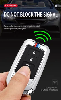 Custodia per chiave auto in lega di zinco per Toyota Camry Corolla Avalon Rav4 Land Cruiser Prado Fob portachiavi proteggi accessori portachiavi 5 Custodia per chiave auto in lega di zinco per Toyota Camry Corolla Avalon Rav4 Land Cruiser Prado Fob portachiavi proteggi accessori portachiavi - Custodia per chiave auto in lega di zinco per Toyota Camry Corolla Avalon Rav4 Land