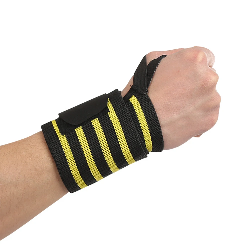 57x8 см спортивные повязки на запястье с петлей для большого пальца эластичные