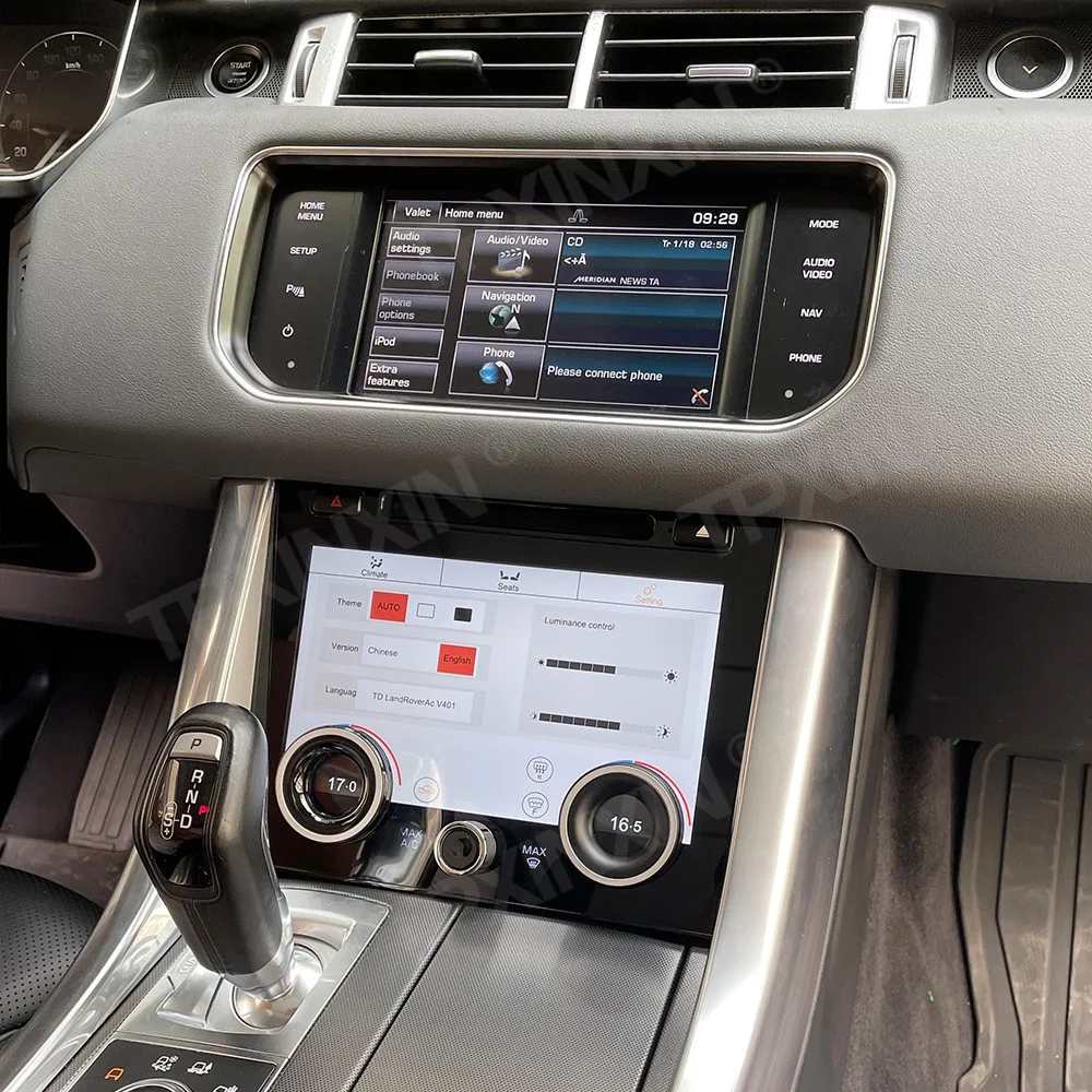 

10.4 Inch For Land Rover Range Rover Sport L494 2013 ~ 2019 New Style Car Multimedia Entertainment And AC Board