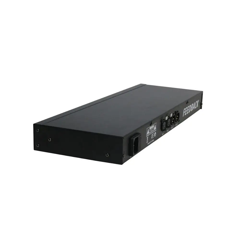 US $187.00 Professional 2 In 2 Out Feedback Frequency Shifter Audio Processing Microphone AntiHowling Suppressor For Meetingstage And KTV