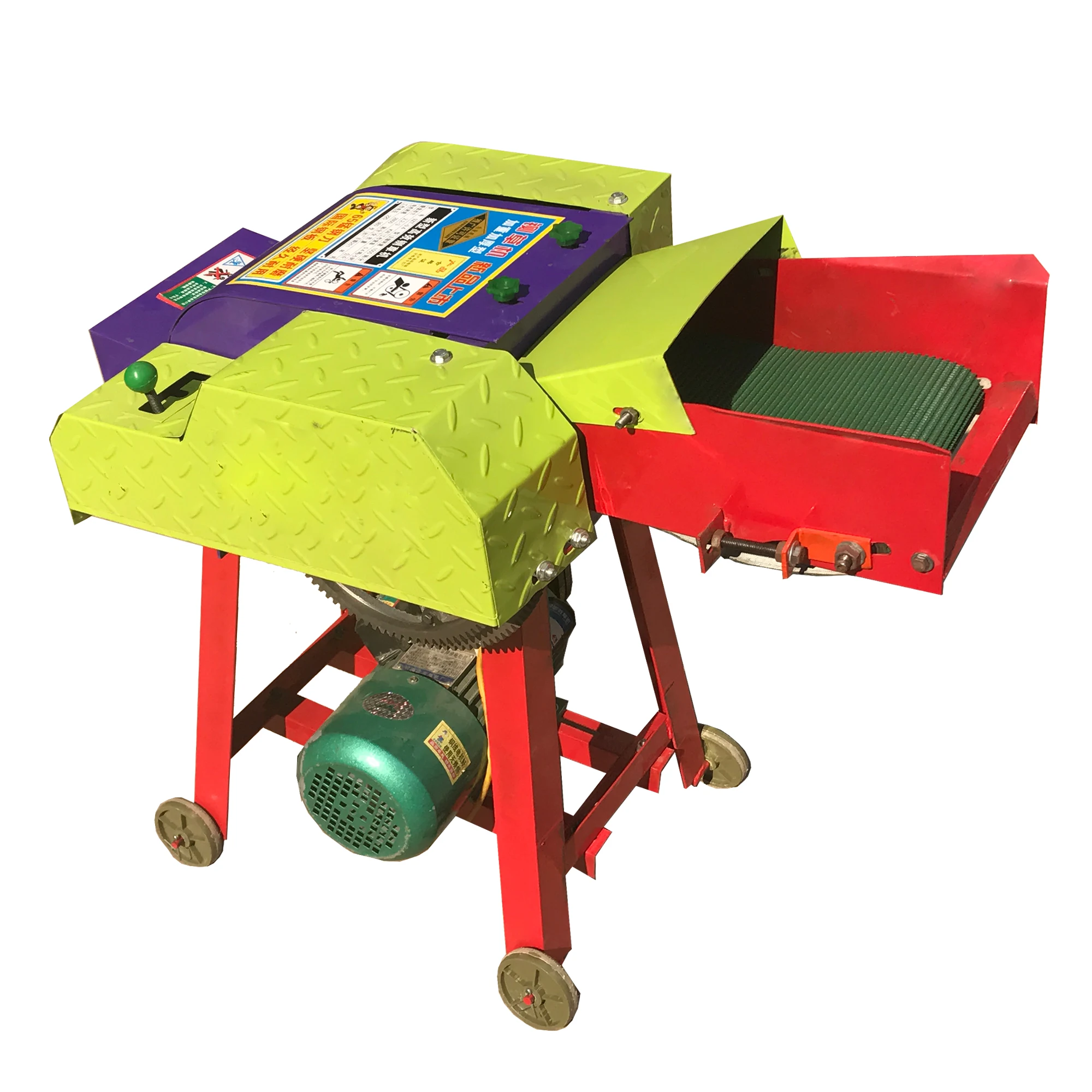 

Измельчитель травы, сельскохозяйственная кормовая обработка, силовая машина, Электрический бытовой измельчитель сена, кормовая дробилка