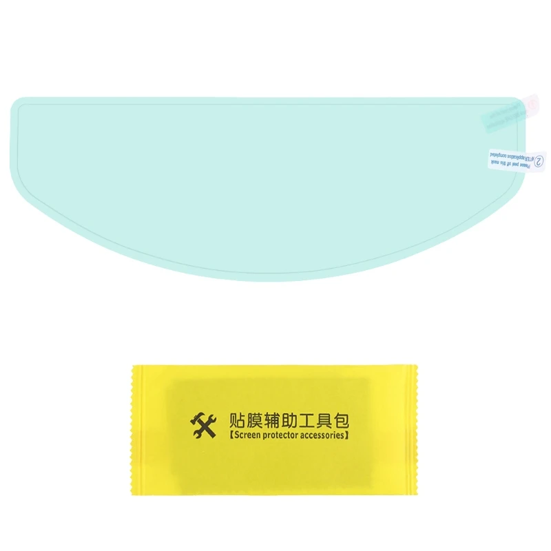 Motorcycle Helmet Anti-Fog Lens Clear Patch Film for K3 K4 AX8 MT Full Half Face W91F | Автомобили и мотоциклы