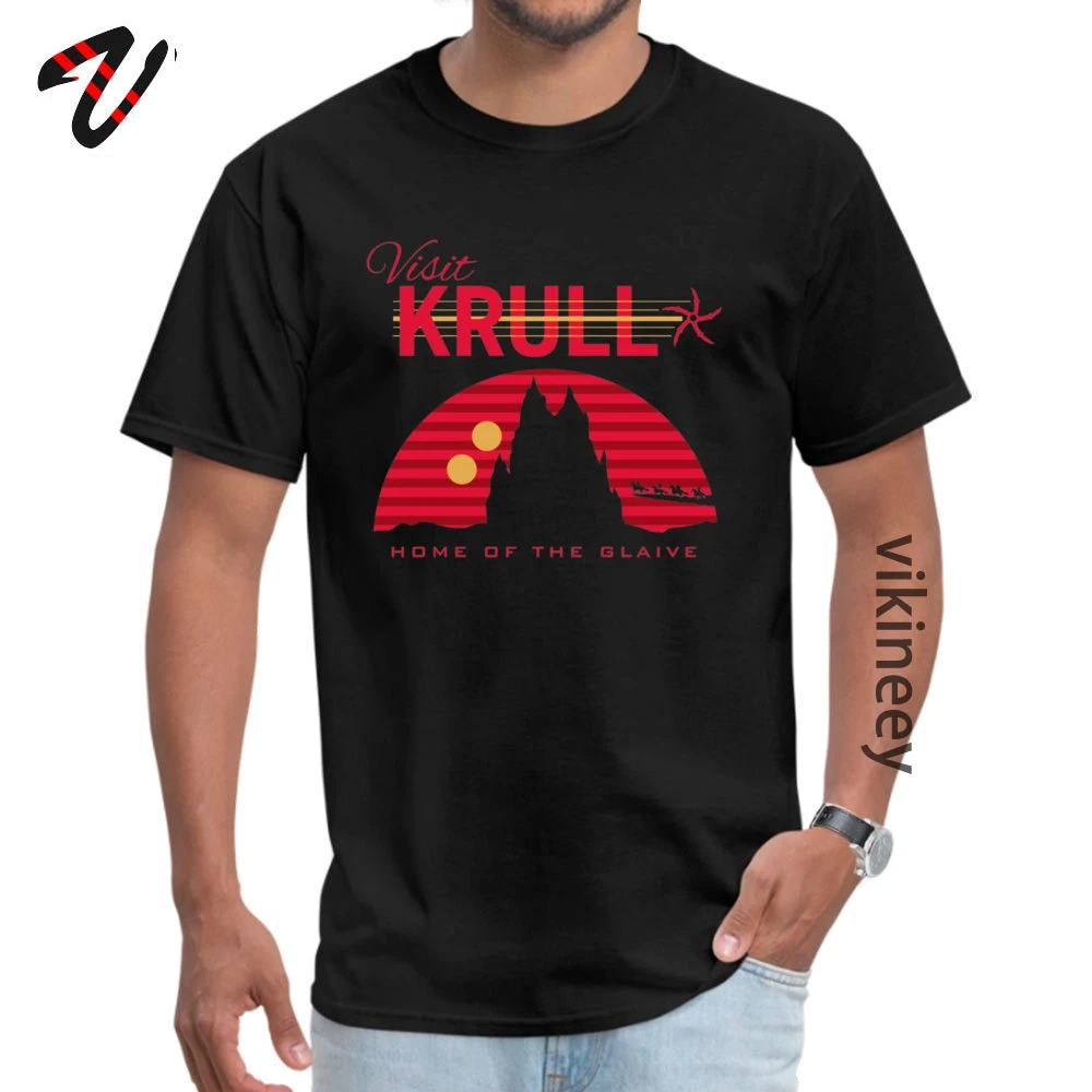 Casual Design Crew Neck T Shirts Summer/Fall Tops &amp;amp; Tees Short Sleeve for Men Rife 100% Cotton 3D Printed T-Shirt I Know Its Only Rock n Roll But I like it 3 6496 black