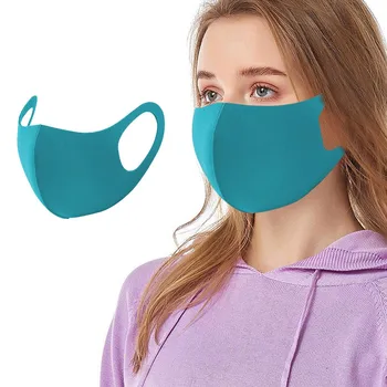 

3D Masks Reusable Colorful Fabric Face Turban Stylish Fashionable Neutral Washable Mask Breathable mondkapjes herbruikbaar