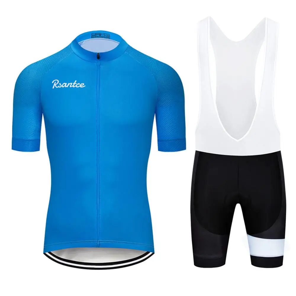 Rsantce-2029 Для групповой езды на велосипеде Джерси Ropa Ciclismo мотобайк, велосипед, велотренажер Костюмы Майо форма велосипедиста Джерси Костюмы - Цвет: Rsantce-2029