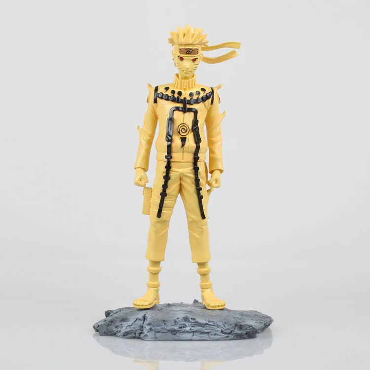 

Naruto Shippuden Uzumaki Naruto Nine Tail of the Golden Statue Naruto Garage Kit Model