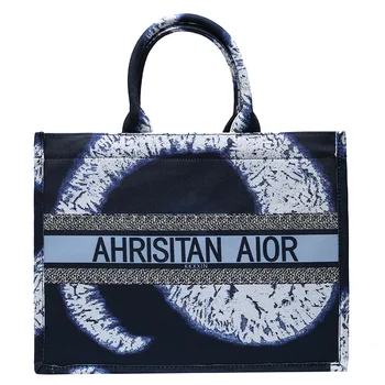 

2020 Summer New Shopping Bag Neverful Bag Female Bag Classic Presbyopia Embroidery Travel Tote Bag Shoulder Bag Monogram d