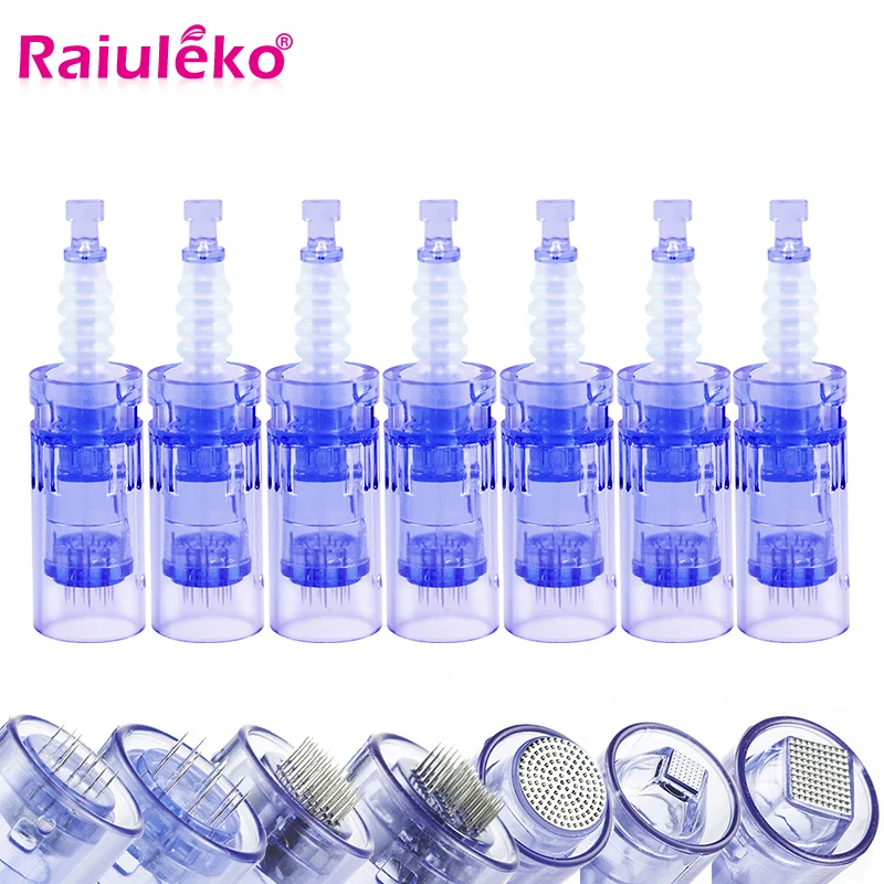 Derma-Tools Cartridges Bayonet-Needles Nano Ultima Electric for M5/M7 A6 MTS Square 3D/5D