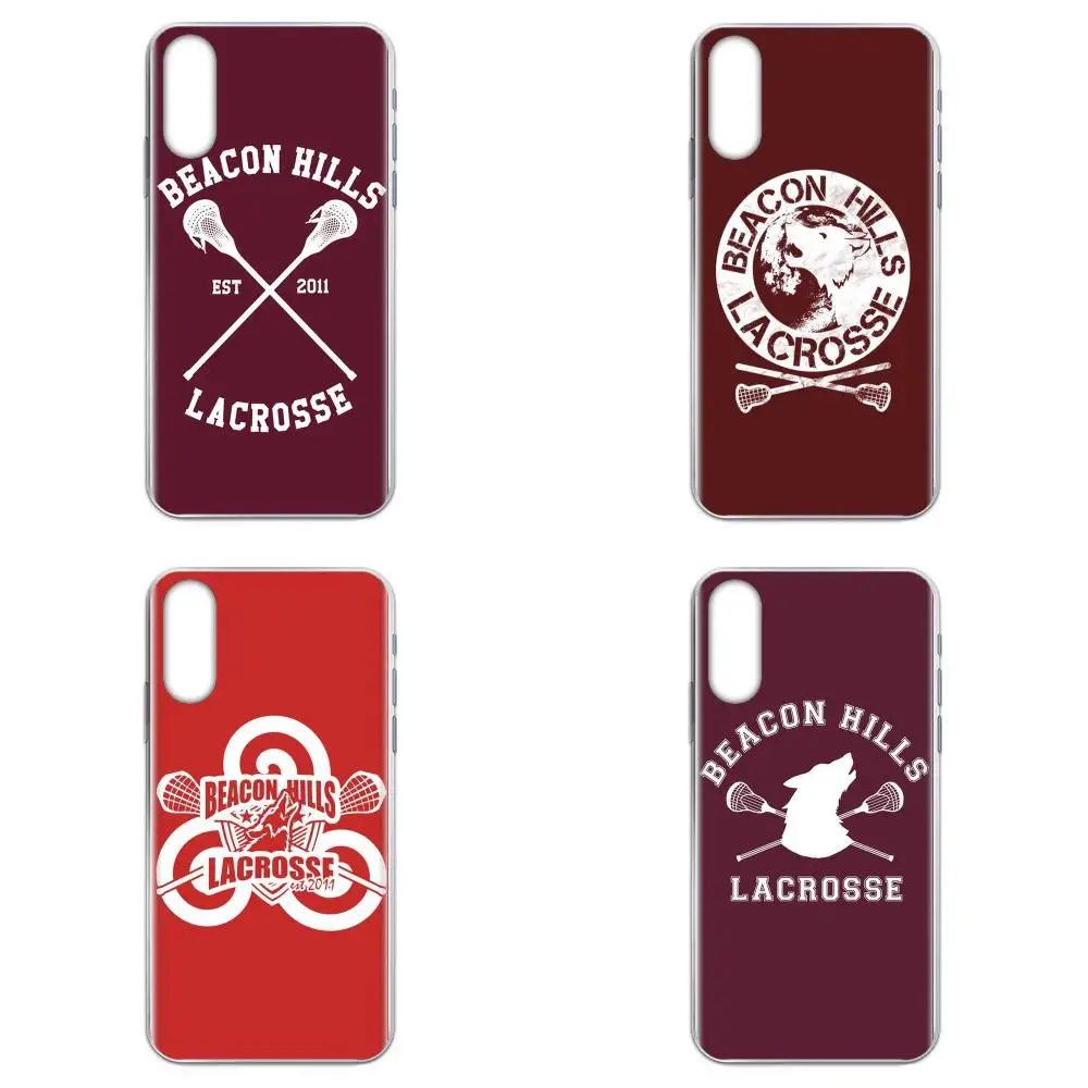 Teenwolf Beacon Hills Lacrosse логотип Teen Wolf для Samsung Galaxy S3 S4 S5 Mini S6 S7 S8 Edge Plus S9 S10 S20 | Мобильные