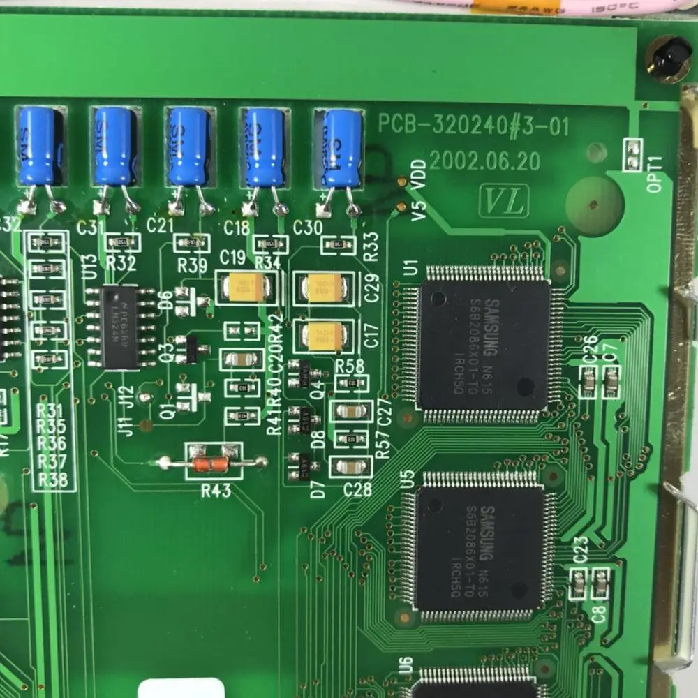 

PCB-320240 #3-01 ЖК-экран