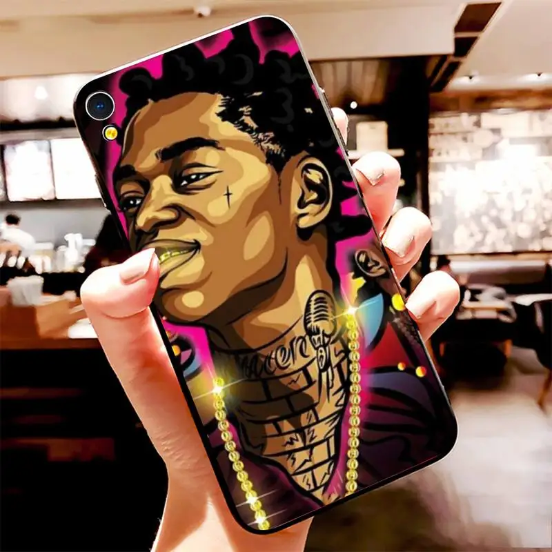 PENGHUWAN Kodak Black Rapper Coque Shell Phone Case For Vivo Y91c Y17 Y51 Y67 Y55 Y93 Y81S Y19 Y7S Case