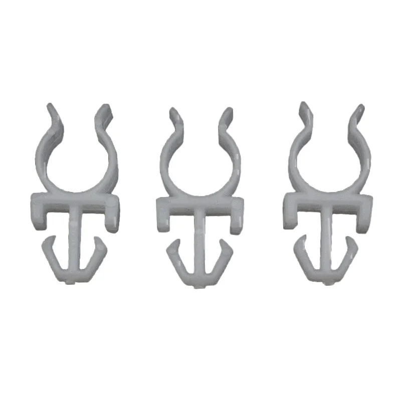 

30x Fixed Prop Rod Support Clip Retainer Fastener White Nylon Hood Cover Prop Rod Trim Clips For Geely Suzuki antelope