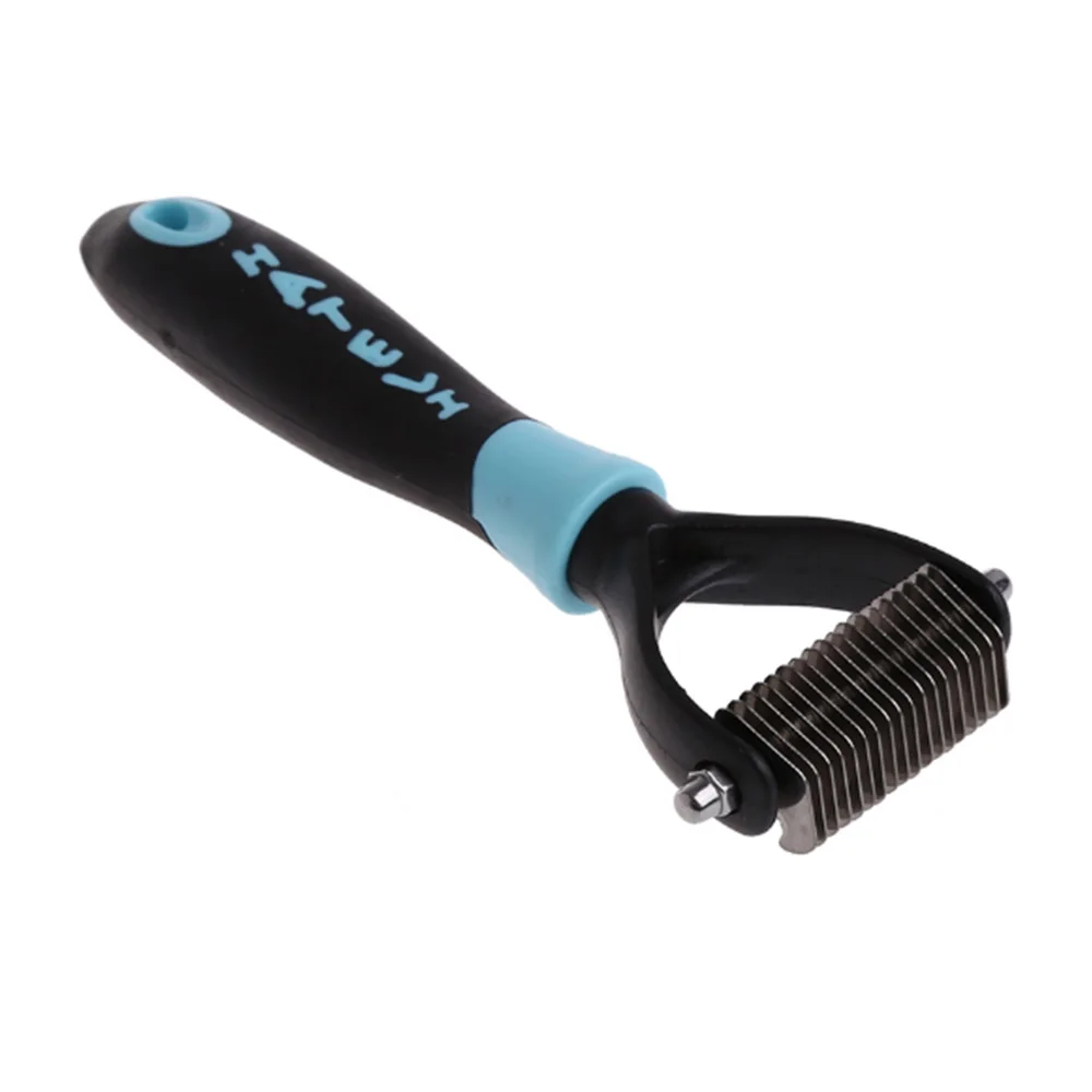 

Pet Dematting Comb Mat Brush Splitter Long Haired Breed Pet Tool for Pet Dog cat NEW