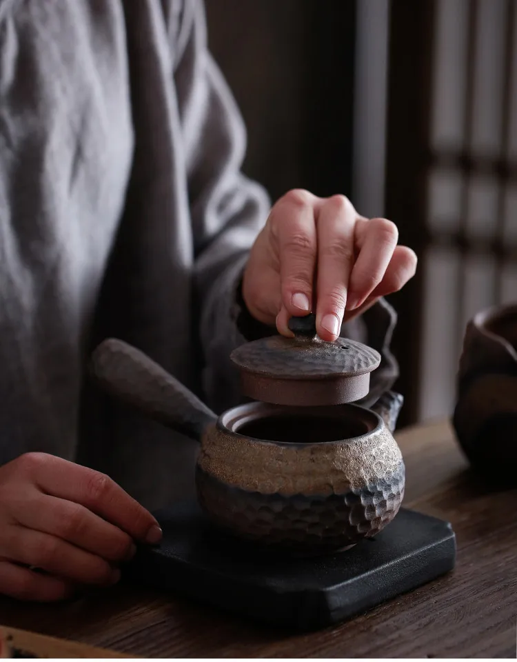 LUWU японская керамика кюсу китайские чайники чайная кружка, сосуды для питья 200 мл