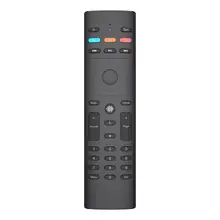 2021 G40 голосовой поиск, Воздушная мышь etflix Vudu, 3 режима, 33 клавиши, ИК-обучение, гироскоп, умный пульт дистанционного управления G40S для Android TV BOX