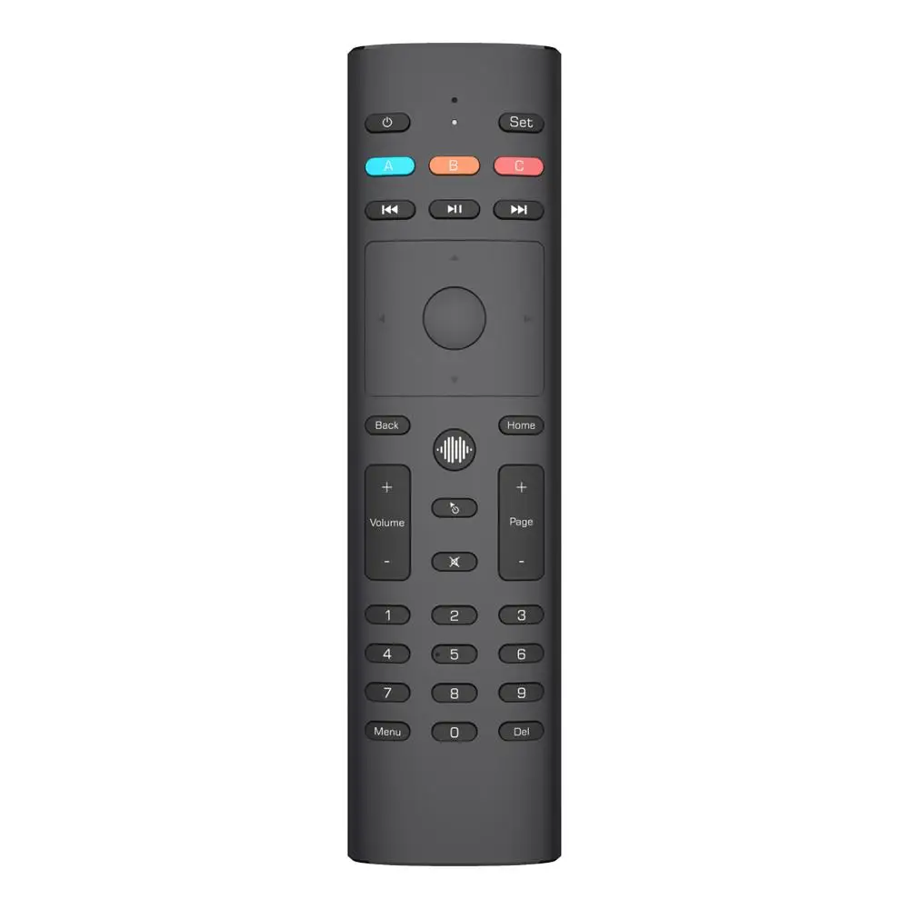 2021 G40 голосовой поиск Воздушная мышь etflix Vudu 3 режима 33 клавиши ИК-обучение
