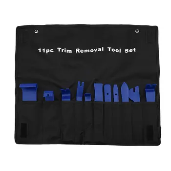 

11PCS/SET Plastic Portable Auto Car Radiao Panel Trim Removable Tool Set DIY Car Interior Dashboard Removal Opening Tool Hot