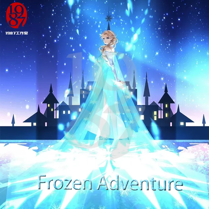 

JXKJ1987 real life escape room game original adventure theme Frozen Adventure escape room magic room them adventurer game story