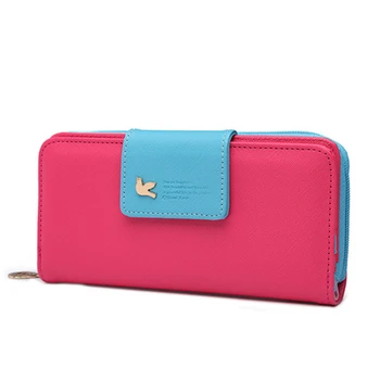 

Long Women Wallets Luxury Female Clutch Designer Famous Brands Card Holder Women's Purse Coin Money Bag Walet Cuzdan Portomonee