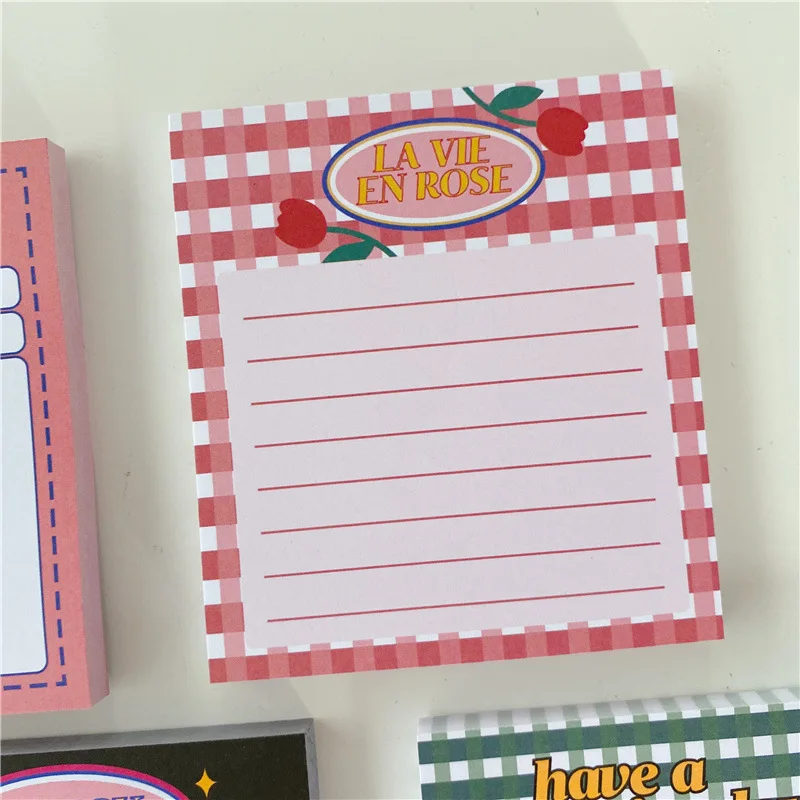 To Do List and Post it HR56118S Dollhouse Miniature Memo Set including Memo Pad 