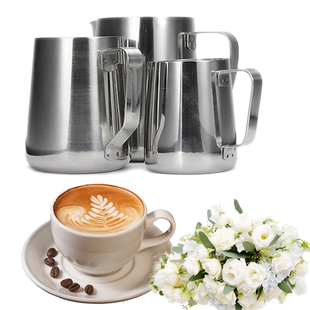 1 x кувшин для кофе капучино DIY креативный латте эспрессо нержавеющая сталь Кухня