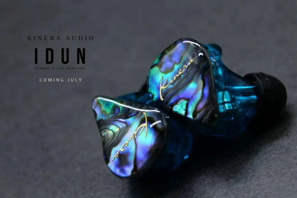 KINERA IDUN 2BA+1DD Hybrid 3 Driver Unit In Ear