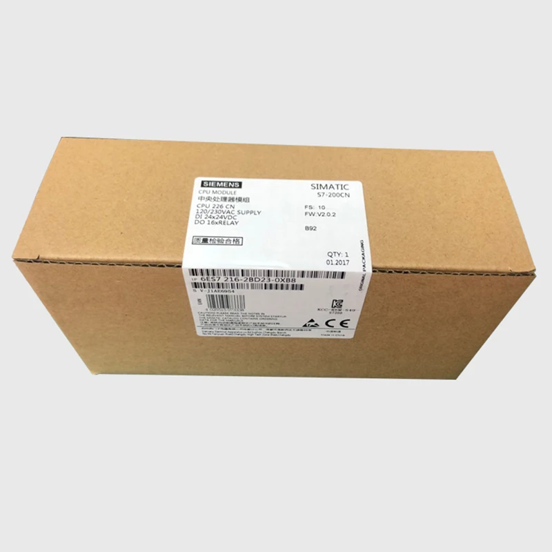 1 шт. S7-200PLC CPU222 224 224XP 226 CN Prammable контроллер
