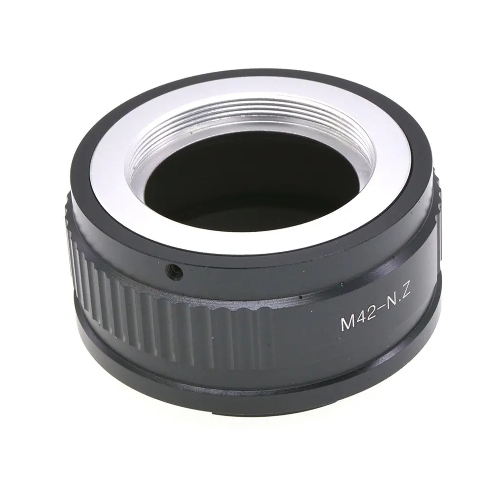 Алюминиевый сплав адаптер крепления объектива Премиум M42-NZ переходное кольцо для Nikon Z Mount Z6 Z7 камера цифровая камера Запасная часть