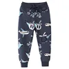 Jumping Meters New Arrival Red Children's Sweatpants Drawstring Autumn Spring Boys Girls Trousers Pants Baby Clothes 6
