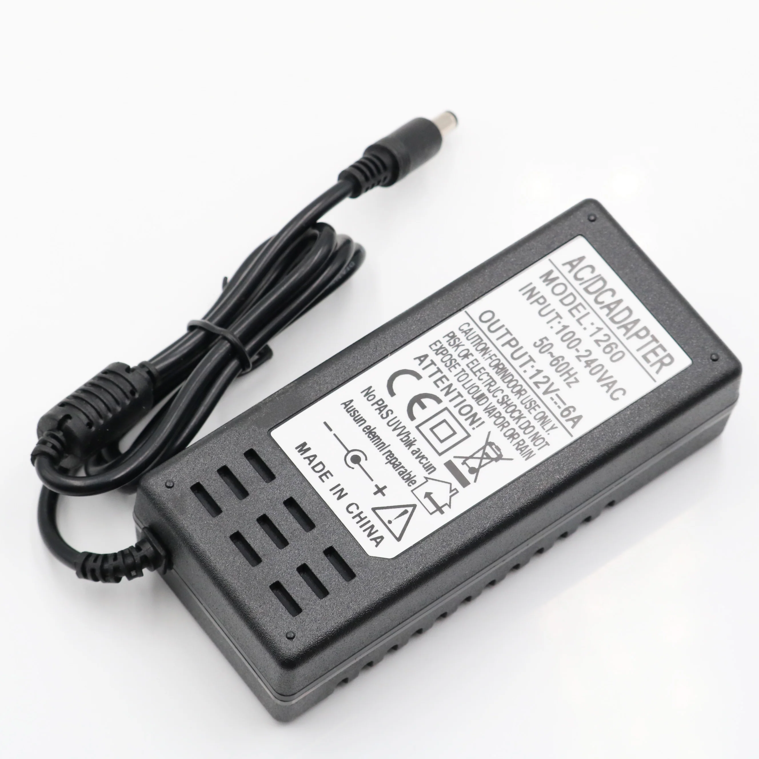 12 V 6A Питание DC12V адаптер 6A трансформатор переменного тока 110V 220 V 220 V DC/DC 12 вольт 12В преобразователь для Светодиодные ленты