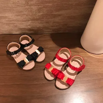 

Children's fashion sequin sandals, pretty butterfly shoes