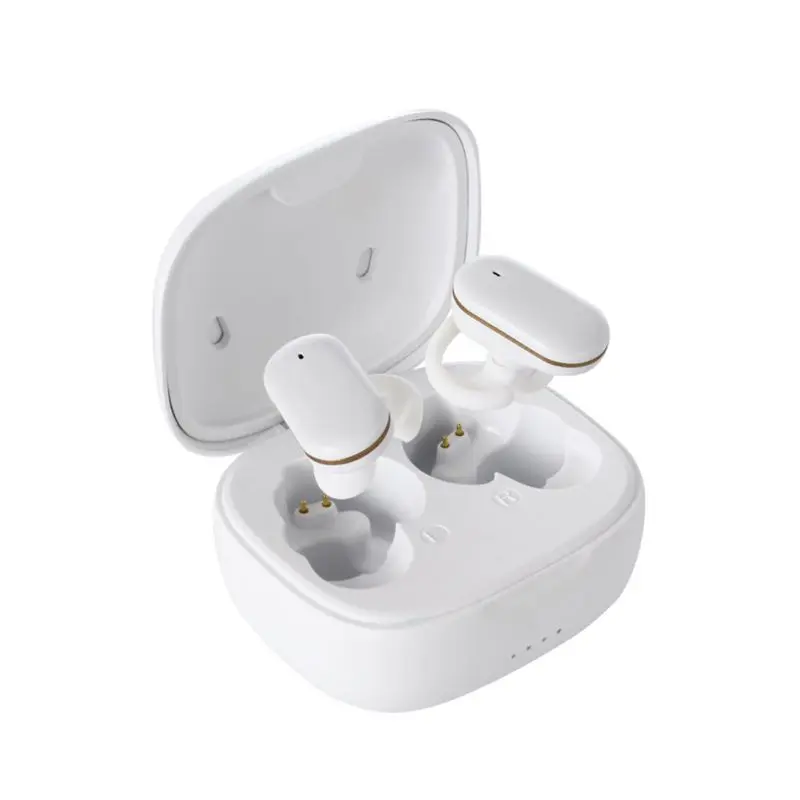 2 Универсальные беспроводные Bluetooth наушники PK Redmi Airdots стерео наушники в ухо HD микрофон с зарядным устройством прочный - Цвет: 2