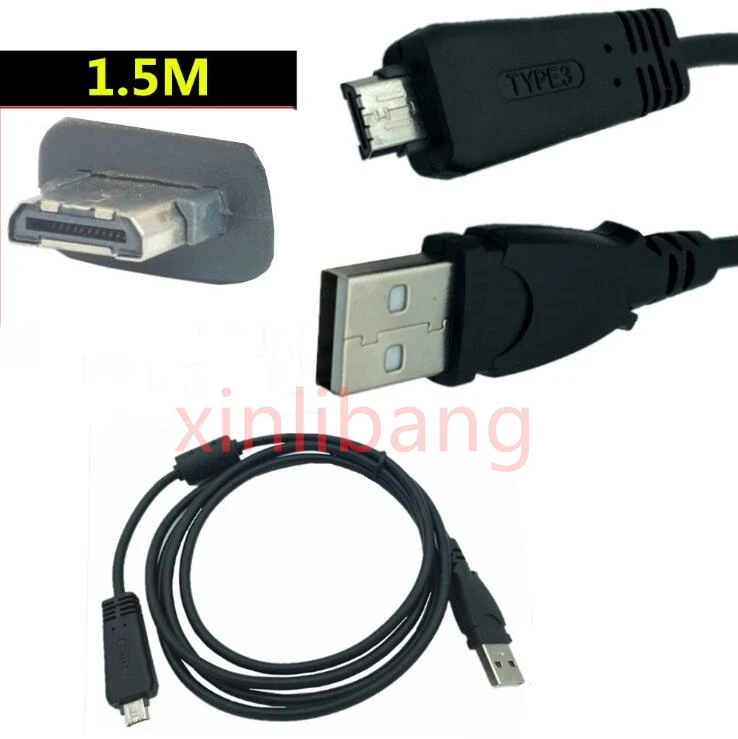 USB-кабель для зарядки и передачи данных цифровой камеры Sony CyberShot VMC-MD3 WX10 1 5 м |