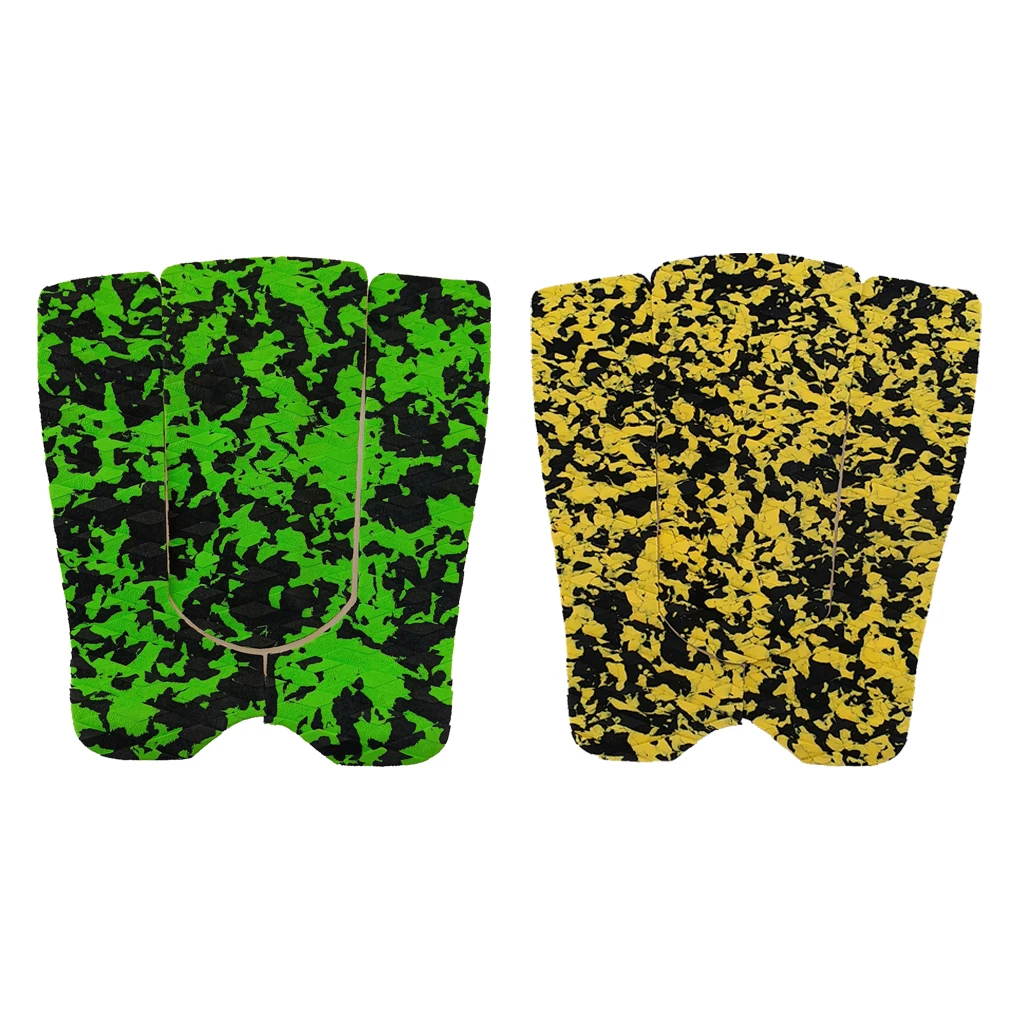 Perfeclan Premium EVA Anti-slip Surfing Pads Surfboard Traction Tail Mats Yacht Mat Surfing Pads