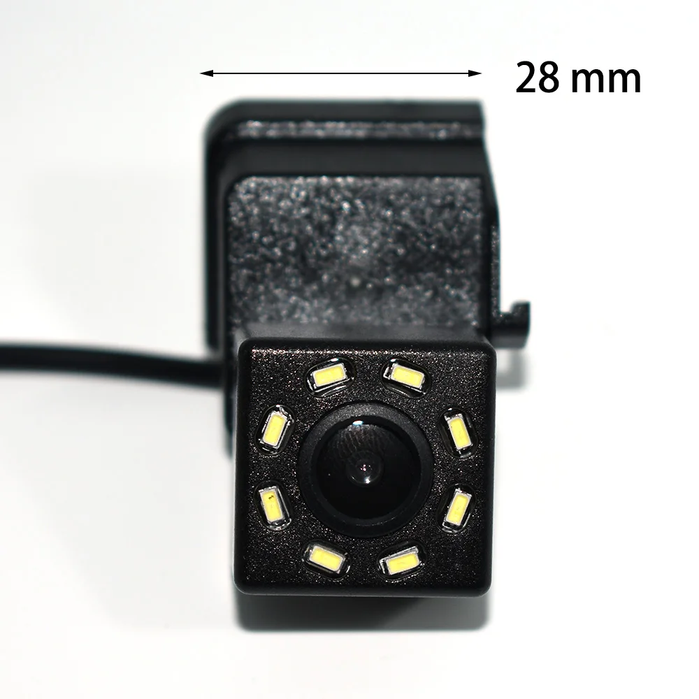 ZJCGO HD CCD Автомобильная камера заднего вида для парковки ночного видения Водонепроницаемая камера для Honda City Grace Ballade GM6