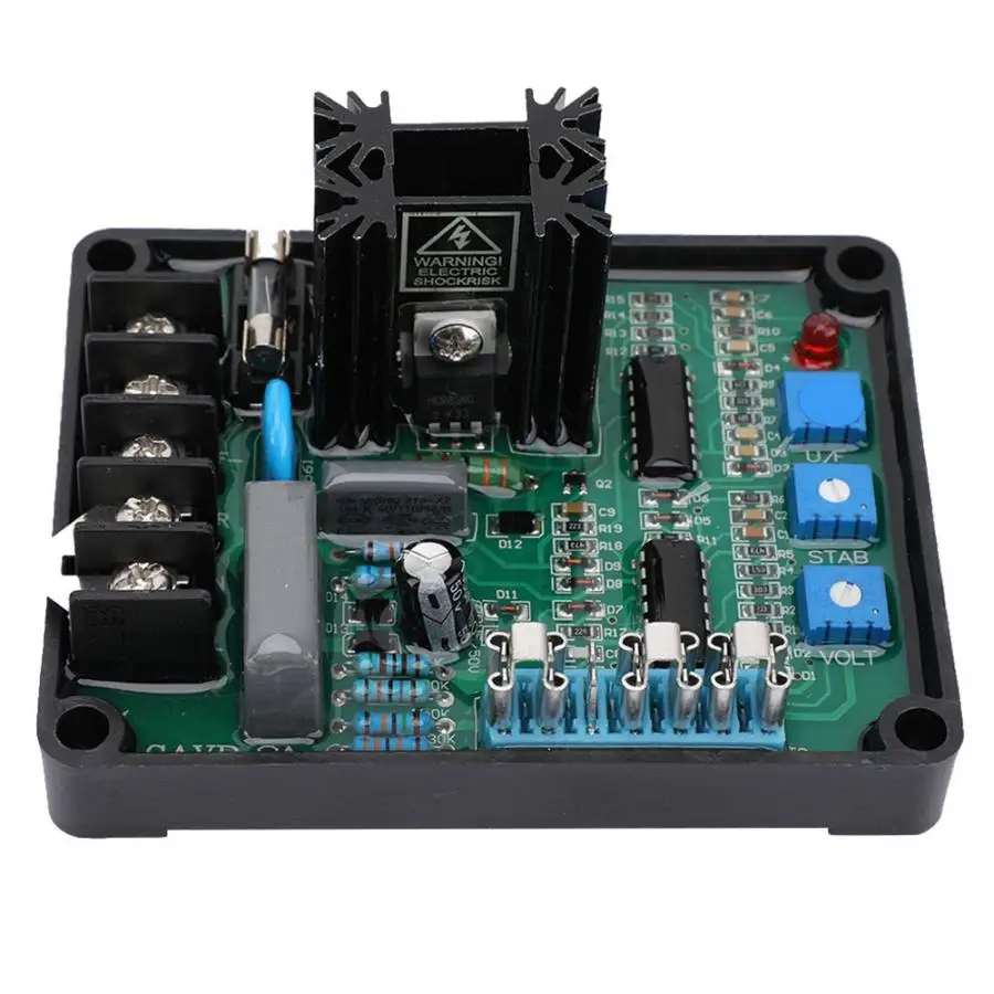 GAVR 8A генератор AVR Автоматический регулятор напряжения Модуль Запчасти