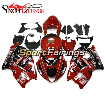 

Red Black Fairings for Suzuki 99 00 01 02 03 04 05 06 07 Hayabusa 1999 2007 GSXR1300 Body Frames 2007 Hayabusa Cowlings Body Kit