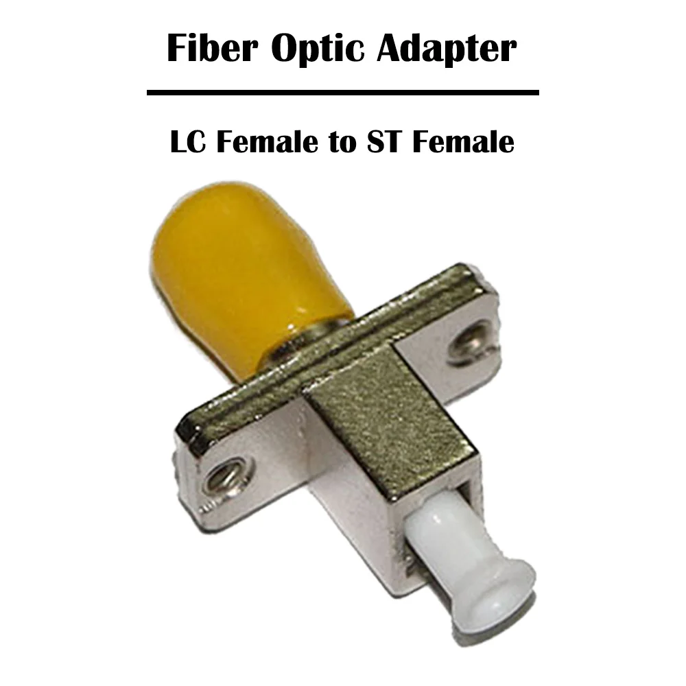Волоконно оптический адаптер SC TO LC FC ST Female to UPC SM Single Mode 9/125 FTTH|Оптоволоконное