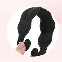 1 pièces femmes dispositif de cheveux mousse éponge disque de cheveux beignet rapide désordre chignon Updo pince à cheveux accessoires de cheveux outils de mode de cheveux 6
