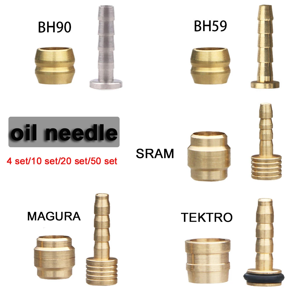 MTB Bike Hydraulic Disc Brake Needle Olive Connect Insert for Shimano BH90 BH59 SRAM MAGURA TEKTRO Bicycle Hose | Спорт и