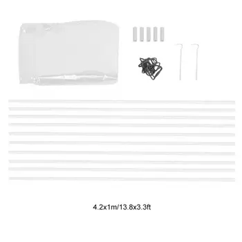 

Garden Protection Plant Plastic Protective Cover Grow Tunnel for Seedling Growth Grow Box Tent Plant Cover Garden Tunnel