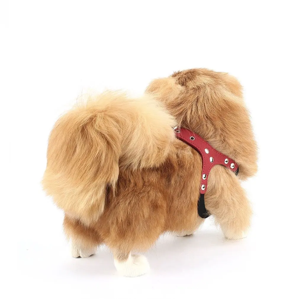 Adjustable Glasses Design Dog Harness Belt Soft Breathable Pet Vest Rope Dogs Chest Strap Collar Pet Accessories Drop Shipping