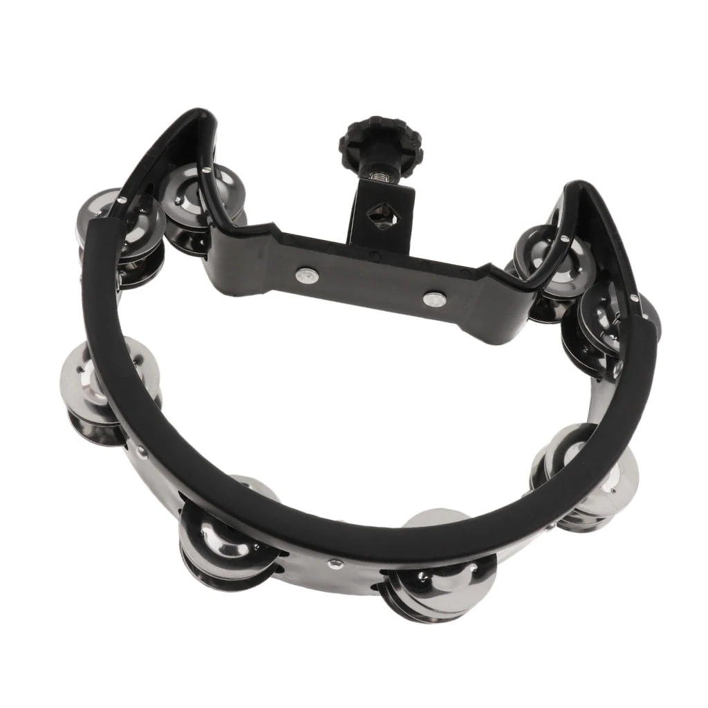  1x Music Rattle Tambourine Music Handbell Shaker Early Childhood Teaching - 4000138884446