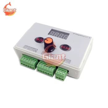

DC7.5-24V 12V 24V Reversible Stepper Motor Speed Controller Stepping Motor Pulse Signal Controller LED Display Speed Governor