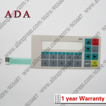 

Membrane Keypad for 6AV3503-1DB10 6AV3 503-1DB10 OP3 Membrane Switch Keyboard