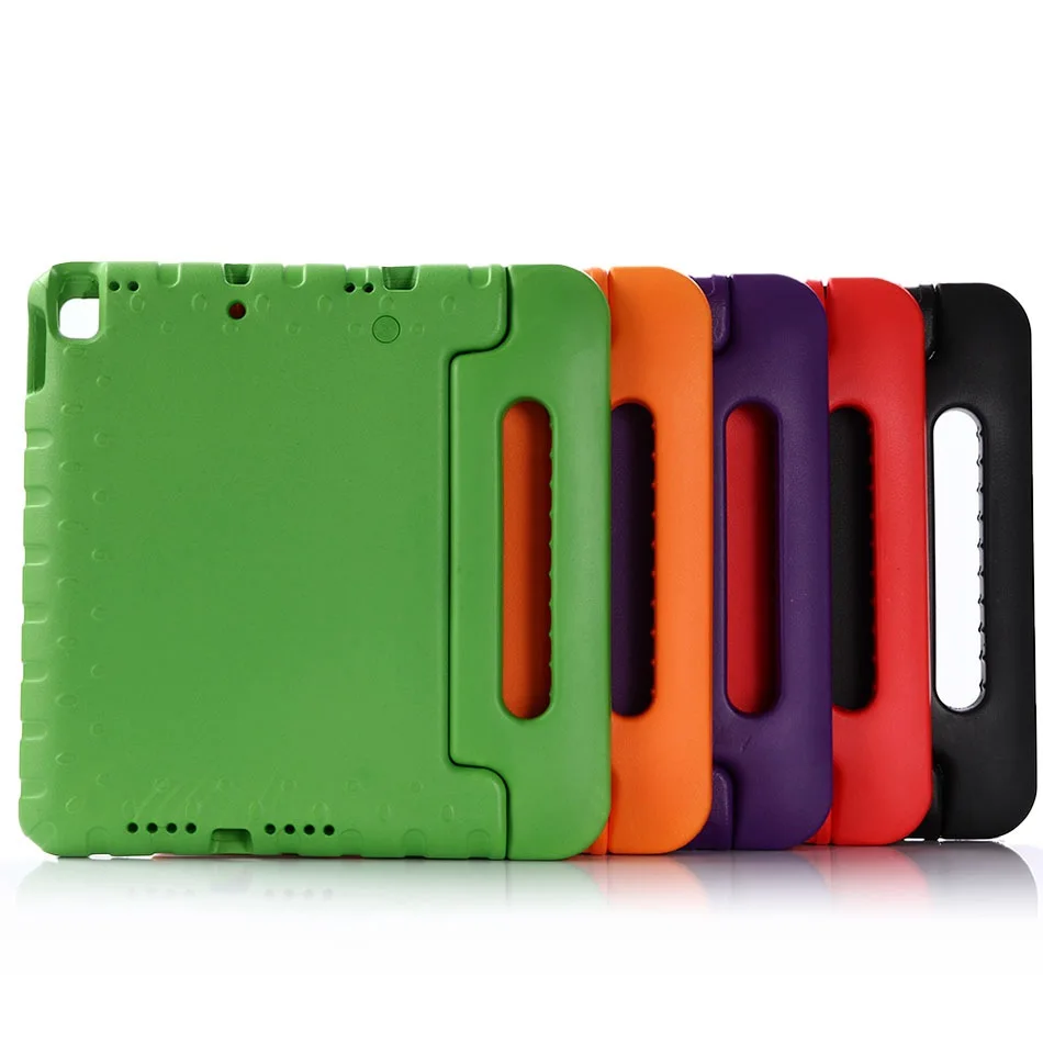 Case for ipad 10.2 hand-held Shock Proof EVA full body cover Handle stand case for kids for Apple ipad 7 7th 10.2 inch case