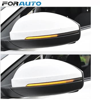 

For Volkswagen Golf 7 MK7 W204 W205 Q5 A4 Dynamic Blinker LED Turn Signal Mirror Light for VW Rear View Mirror Lamp