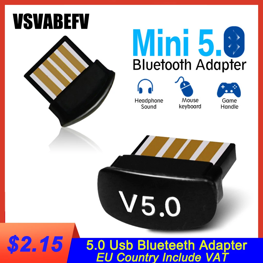 5 0 Usb адаптер Blueteeth для ПК передачи файлов Мини компьютер Ноутбуки - Цена: 191,14 - 287,10 руб.