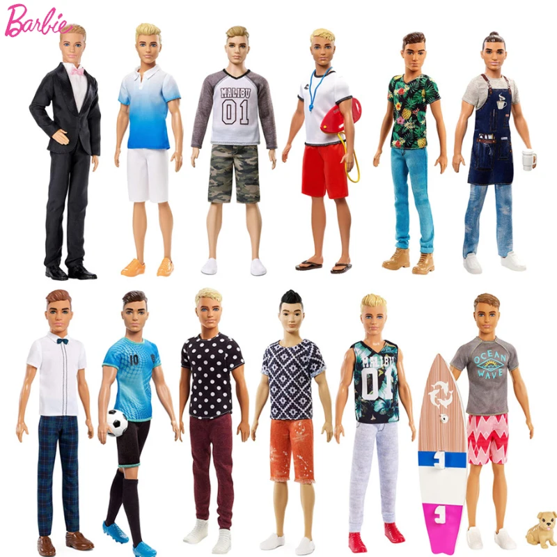 juguete ken barbie