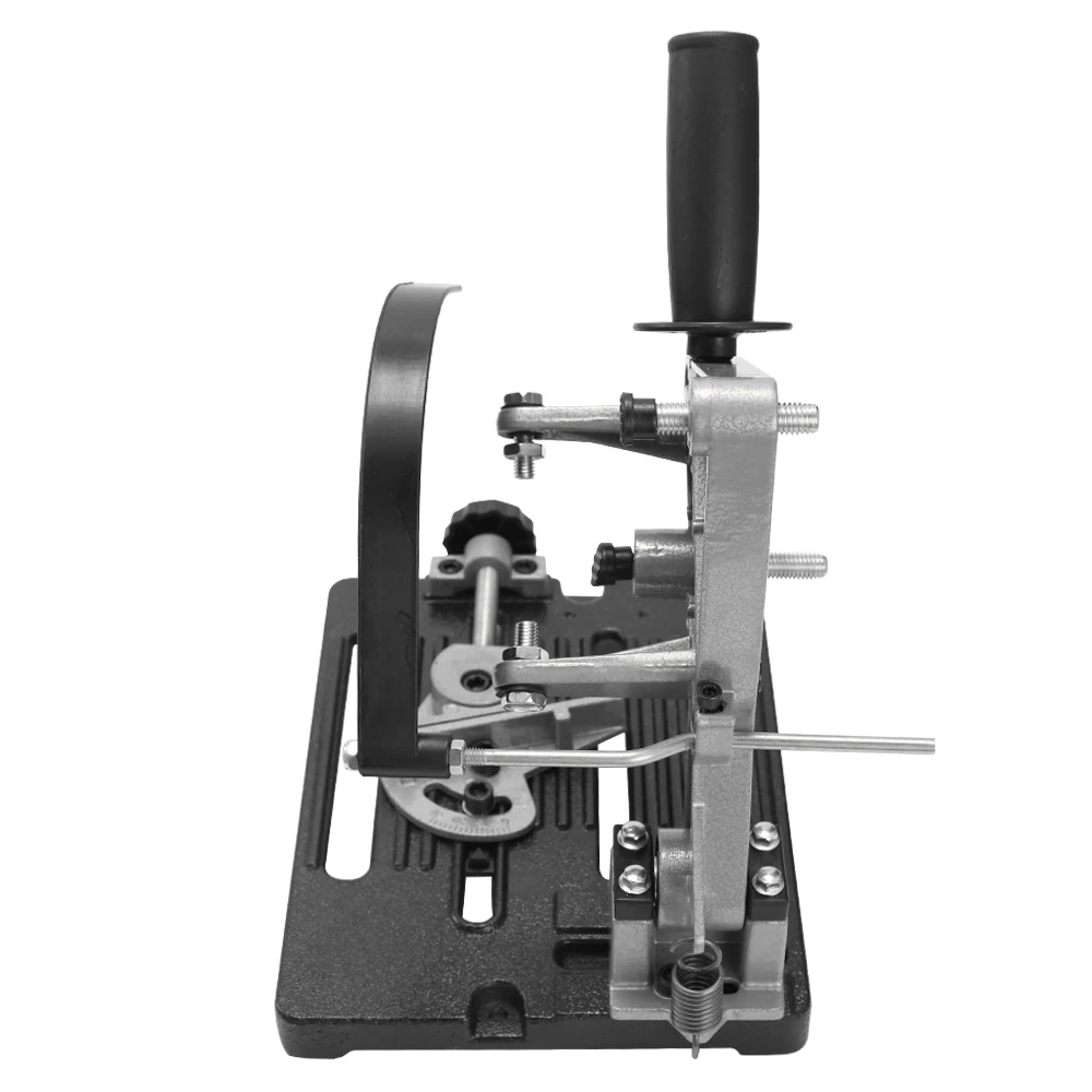 

KKMOON Multifunctional&Professional Aluminum Bracket Iron Base Cutting Machine Metalworking Hand Power Tool Angle Grinder Stand